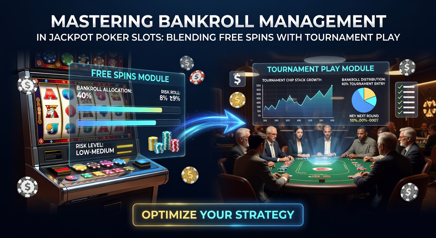 Dynamic screenshot of a jackpot poker slot tournament leaderboard during free spins frenzy, displaying top players' stacks