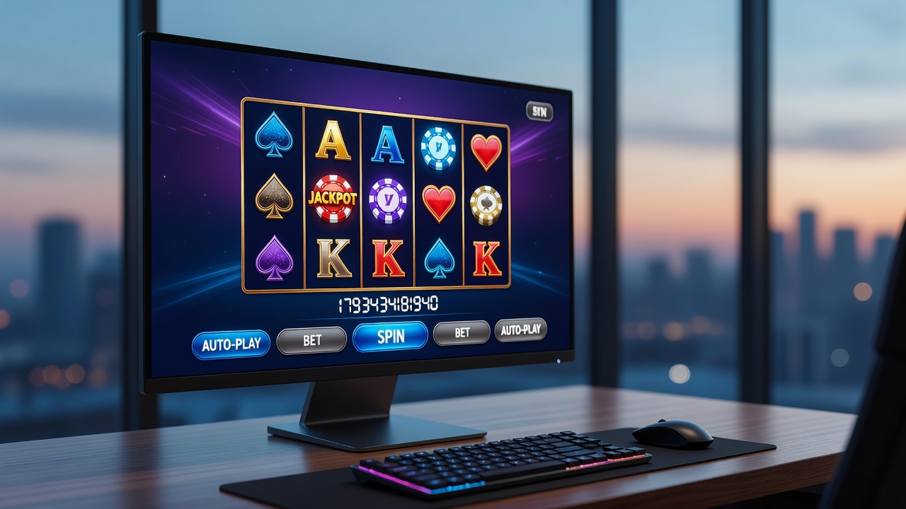 Chart displaying growth trends in poker slot participation across regulated markets