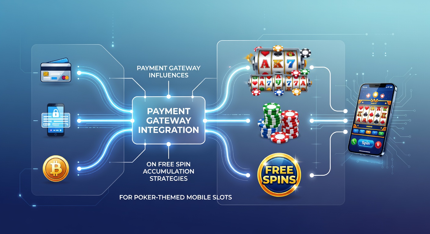 Mobile payment gateway interface displaying transaction processing for poker-themed slot games