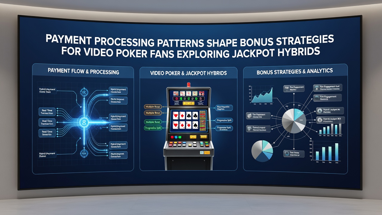 Close-up of mobile app dashboard displaying payment history alongside video poker bonus progress meters