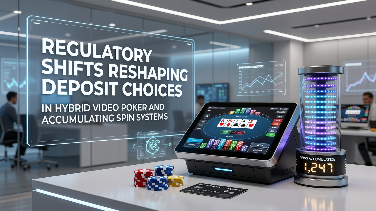 Overview of regulatory impacts on deposit methods for hybrid video poker and spin systems